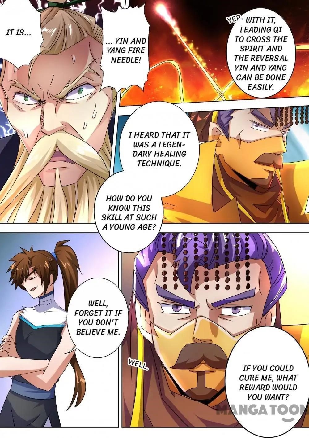 Spirit Sword Sovereign Chapter 237 - Page 6
