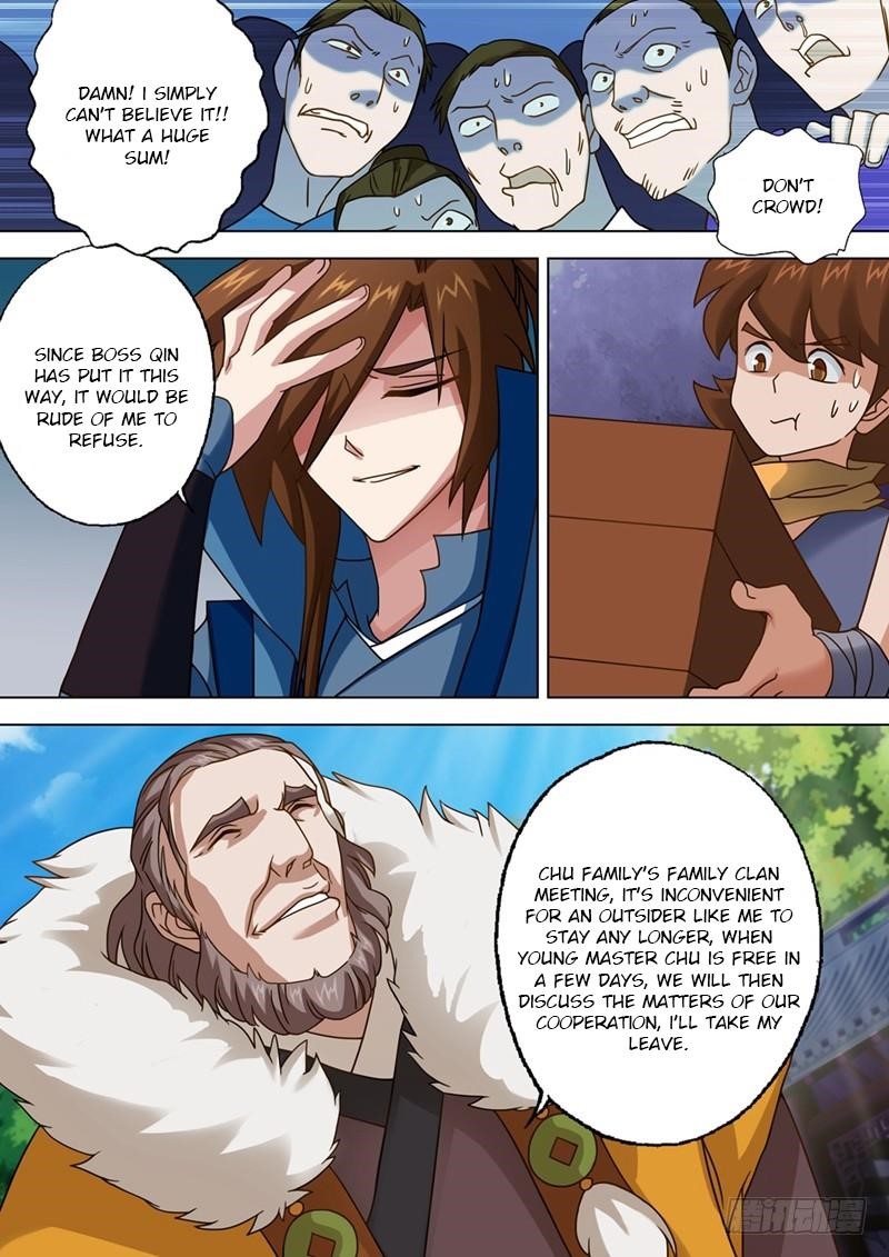 Spirit Sword Sovereign Chapter 24 - Page 5
