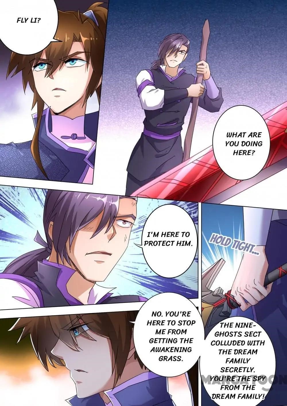 Spirit Sword Sovereign Chapter 245 - Page 11