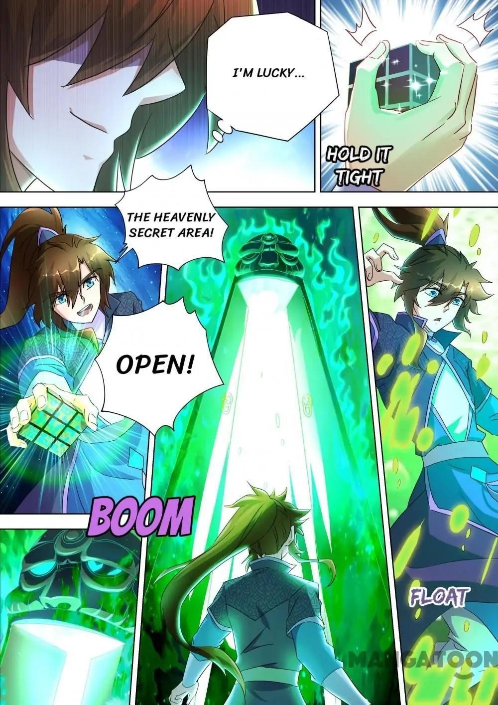 Spirit Sword Sovereign Chapter 247 - Page 11