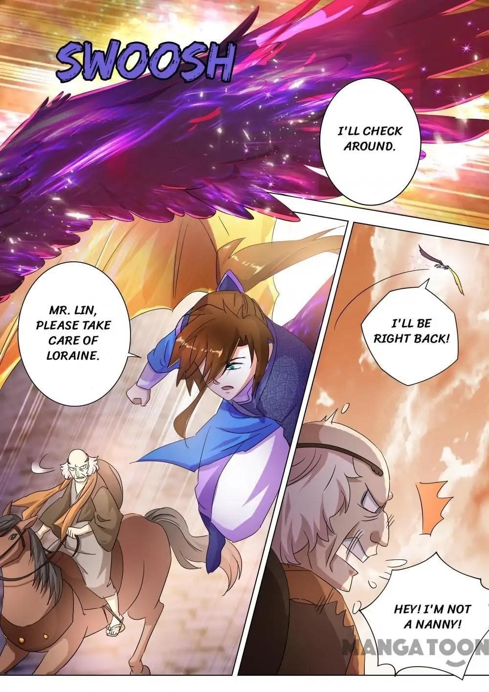 Spirit Sword Sovereign Chapter 247 - Page 6