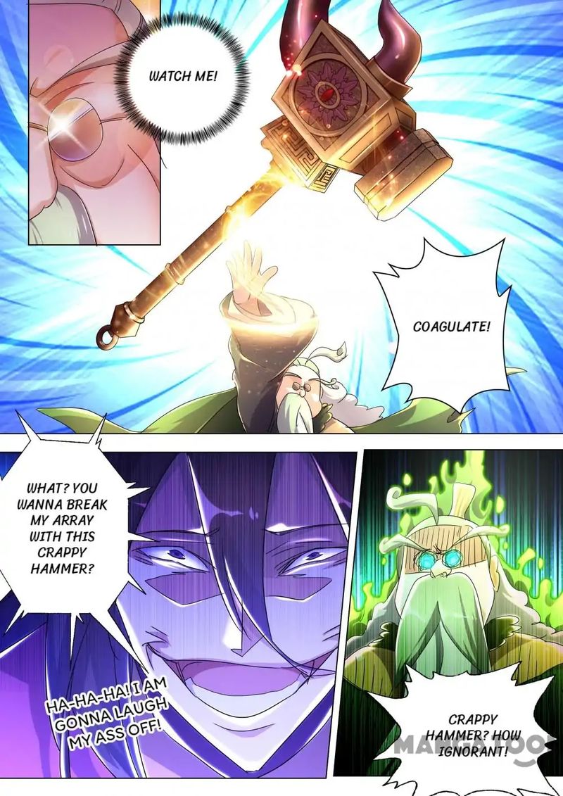 Spirit Sword Sovereign Chapter 255 - Page 10