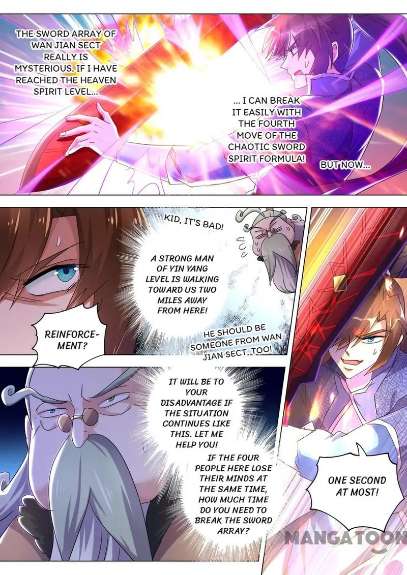 Spirit Sword Sovereign Chapter 255 - Page 9