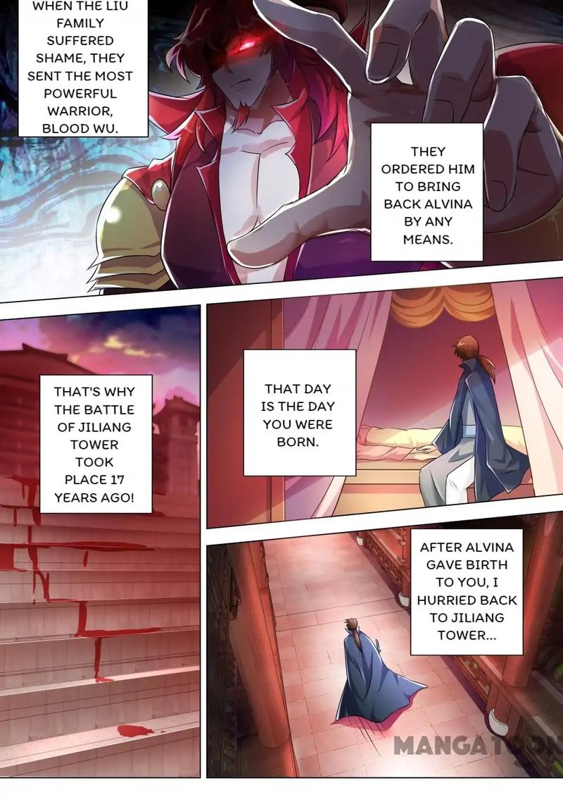 Spirit Sword Sovereign Chapter 258 - Page 1