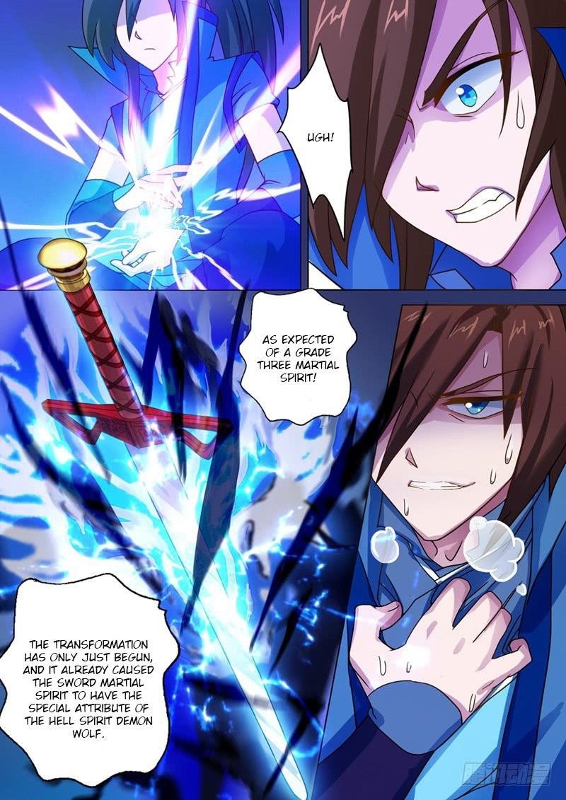 Spirit Sword Sovereign Chapter 26 - Page 2