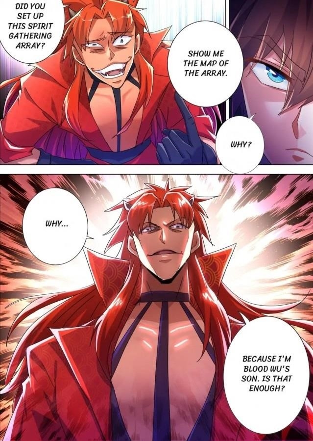 Spirit Sword Sovereign Chapter 261 - Page 3