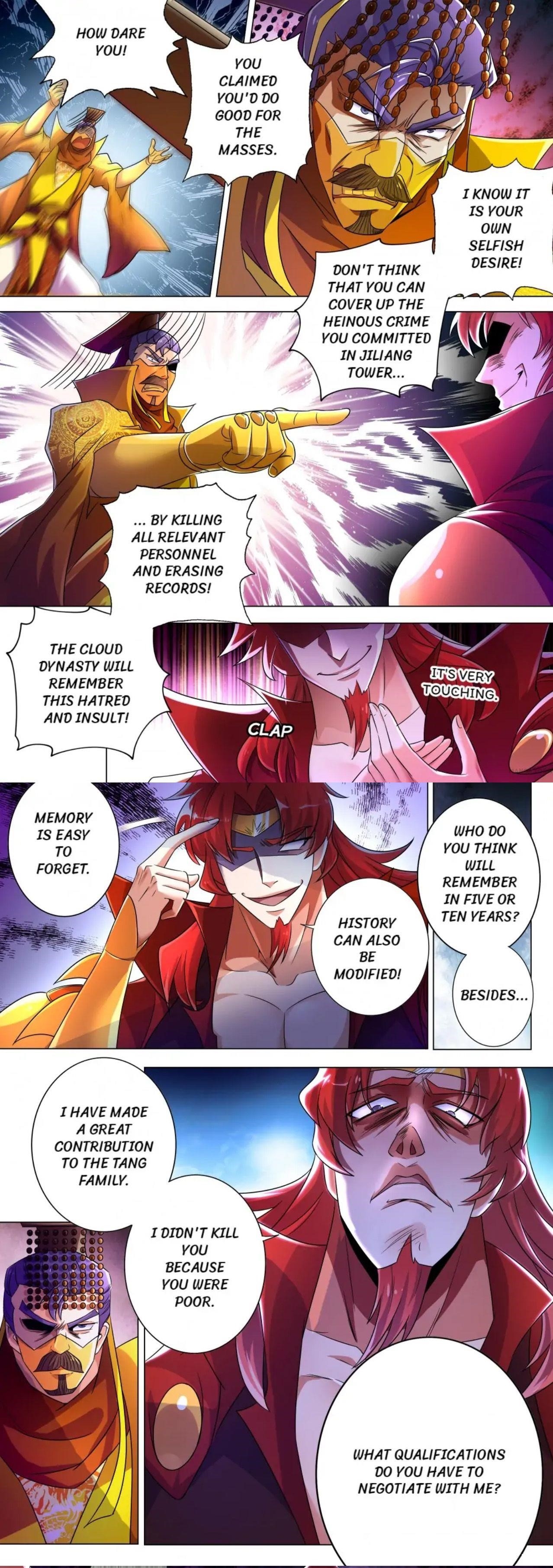 Spirit Sword Sovereign Chapter 264 - Page 4