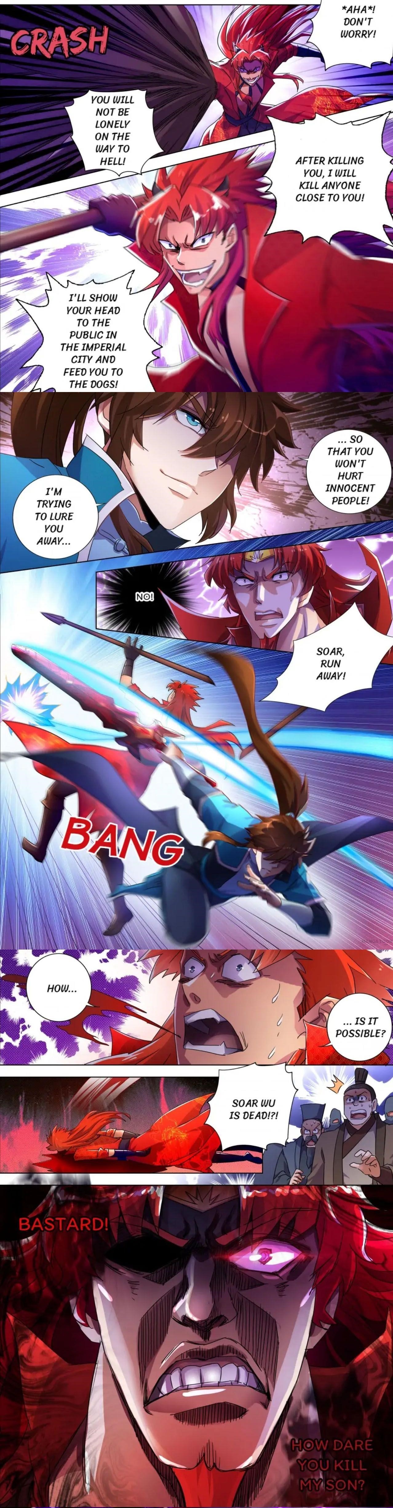 Spirit Sword Sovereign Chapter 268 - Page 3