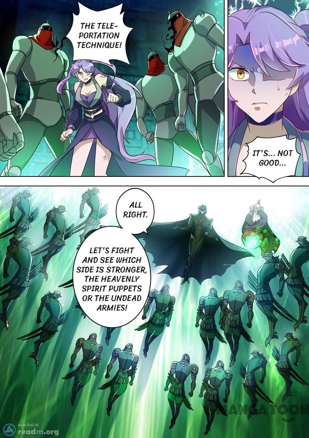 Spirit Sword Sovereign Chapter 277 - Page 11
