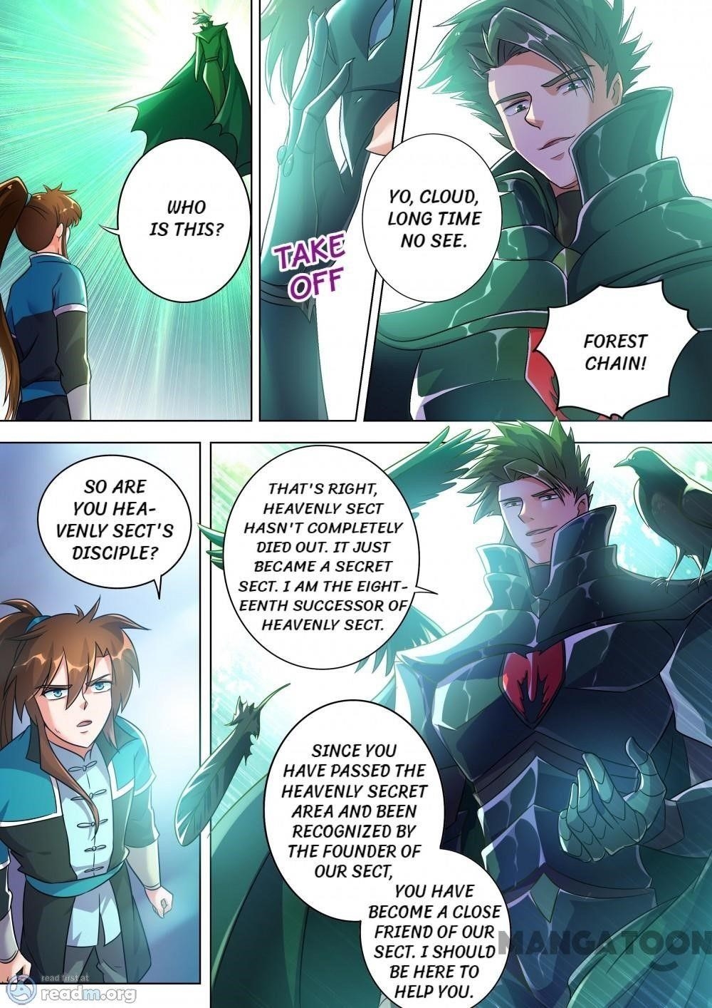 Spirit Sword Sovereign Chapter 277 - Page 8