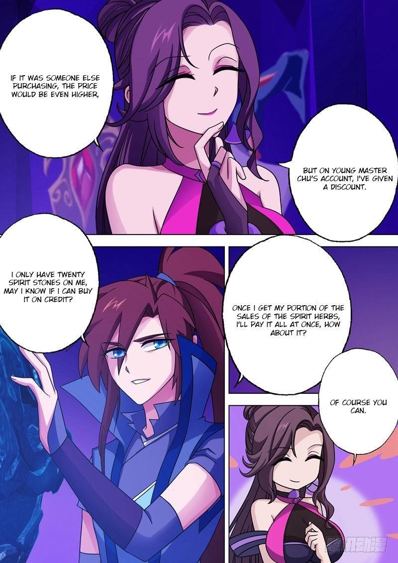 Spirit Sword Sovereign Chapter 28 - Page 5