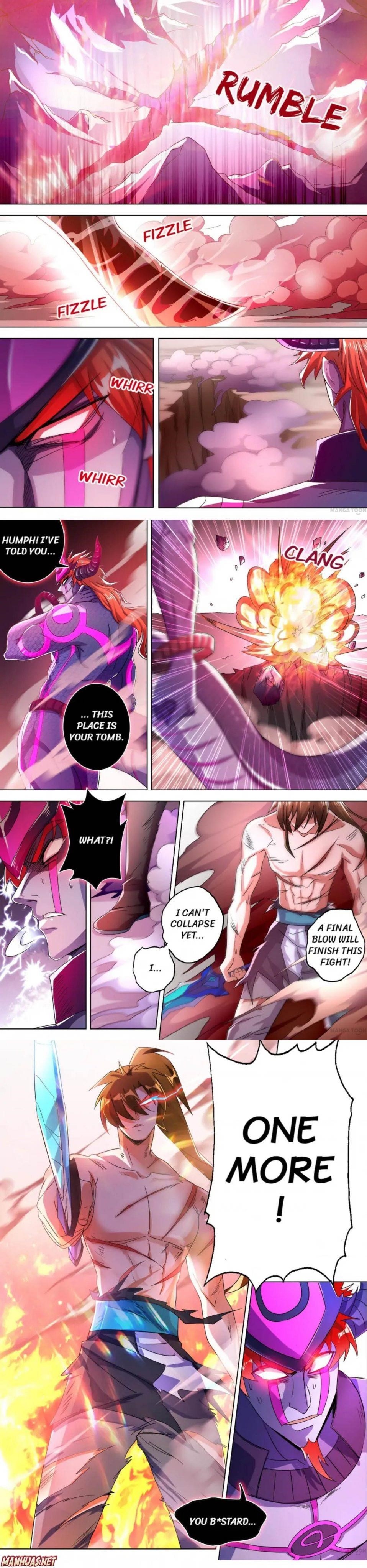 Spirit Sword Sovereign Chapter 283 - Page 2