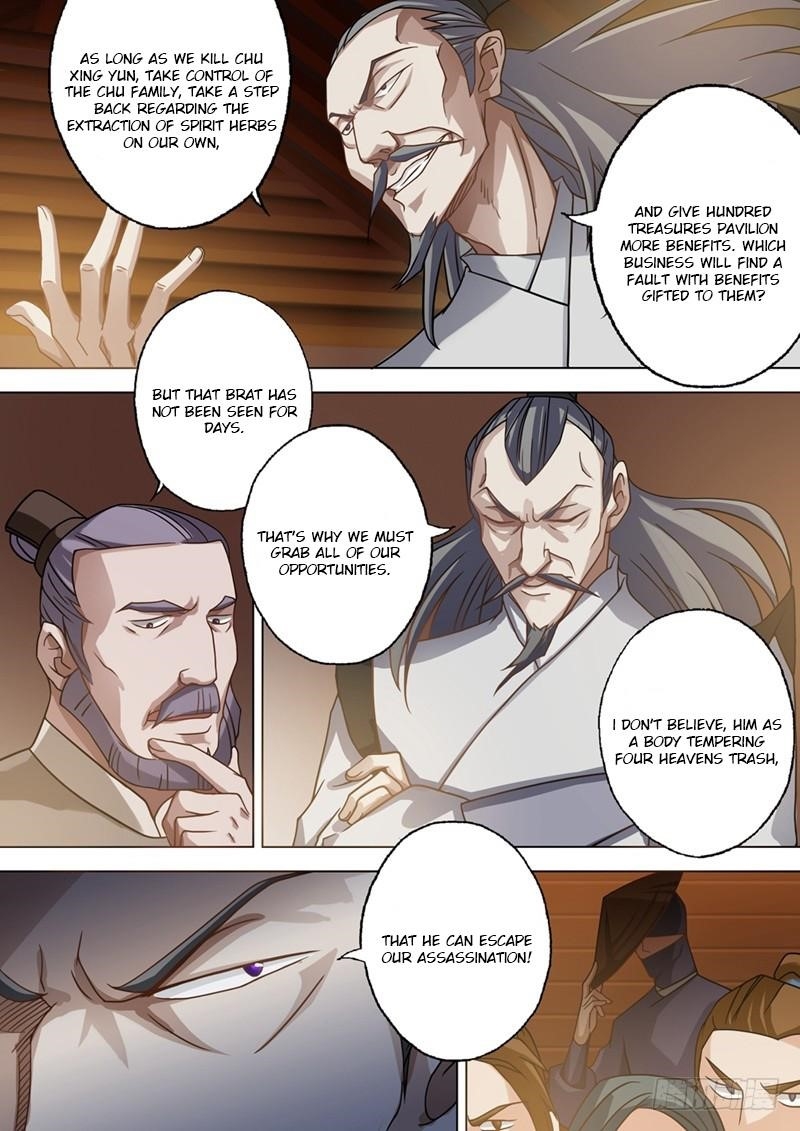 Spirit Sword Sovereign Chapter 29 - Page 11