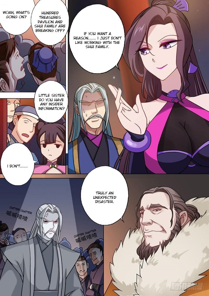 Spirit Sword Sovereign Chapter 29 - Page 3