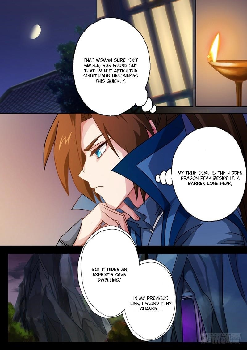 Spirit Sword Sovereign Chapter 29 - Page 4