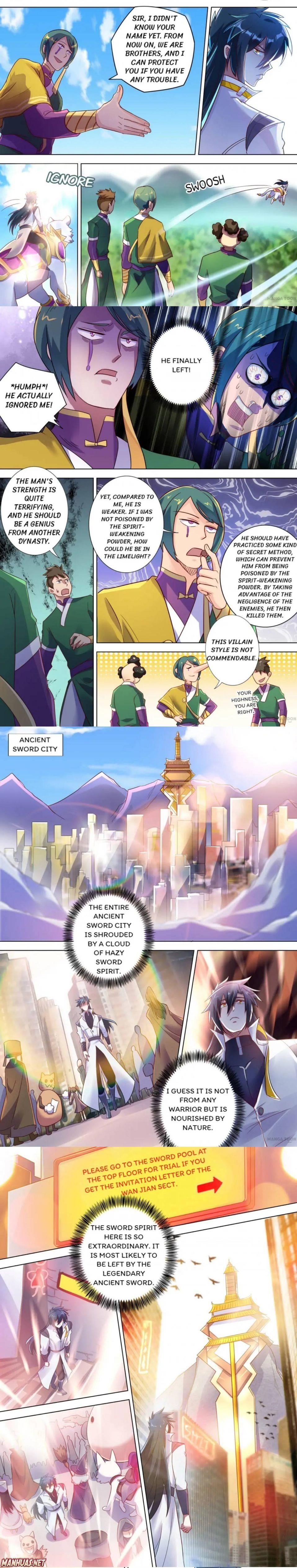Spirit Sword Sovereign Chapter 294 - Page 2