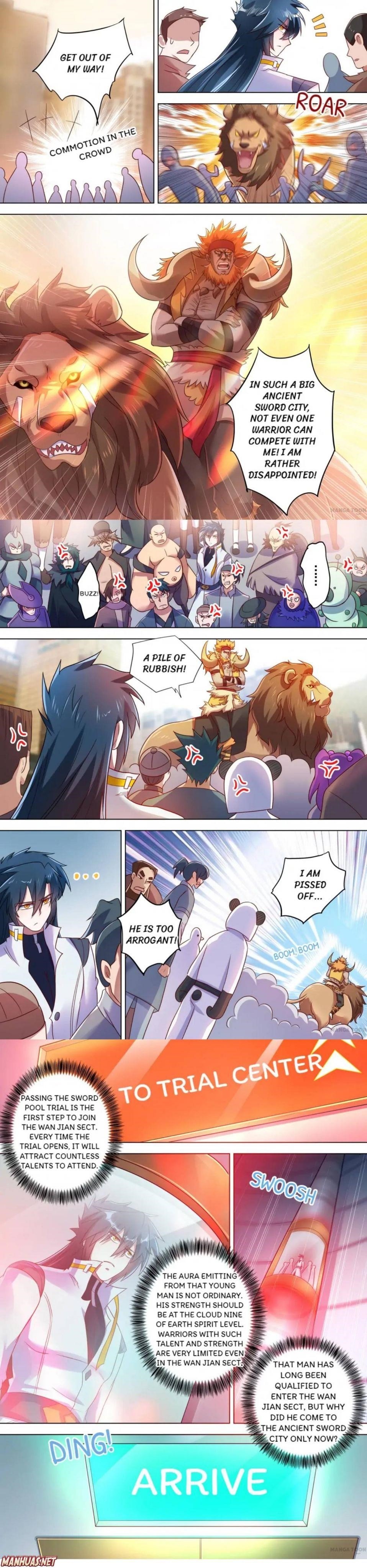 Spirit Sword Sovereign Chapter 294 - Page 3