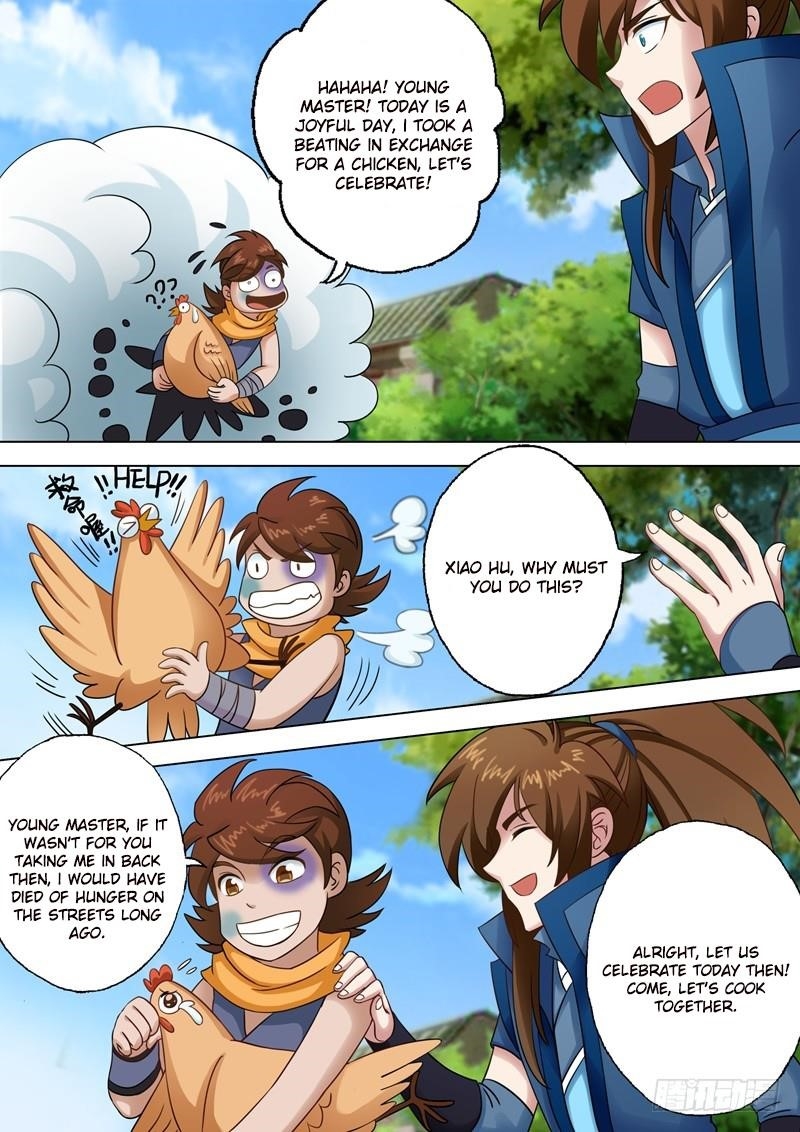 Spirit Sword Sovereign Chapter 3 - Page 6