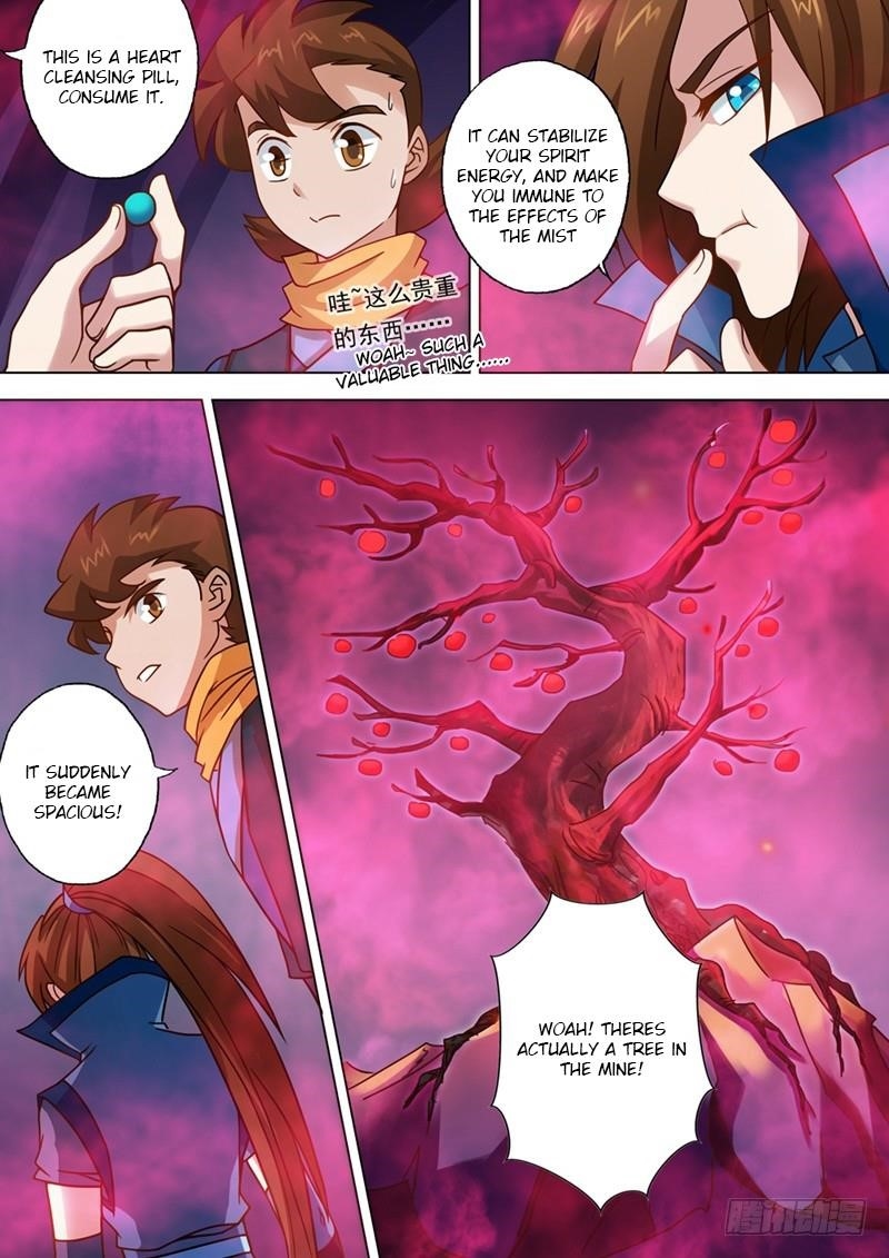 Spirit Sword Sovereign Chapter 30 - Page 9