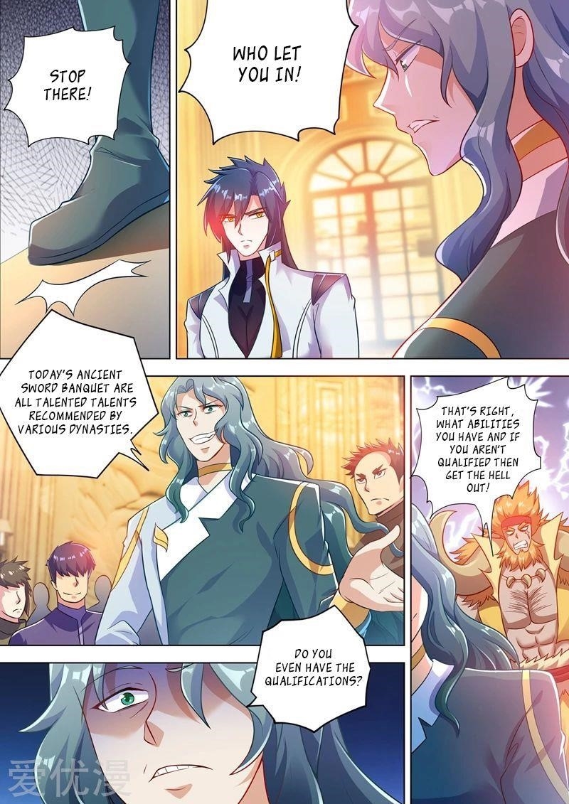 Spirit Sword Sovereign Chapter 301 - Page 5