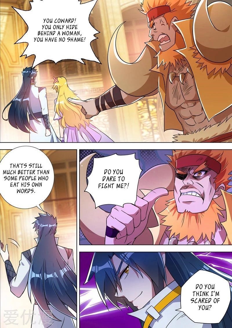 Spirit Sword Sovereign Chapter 301 - Page 8