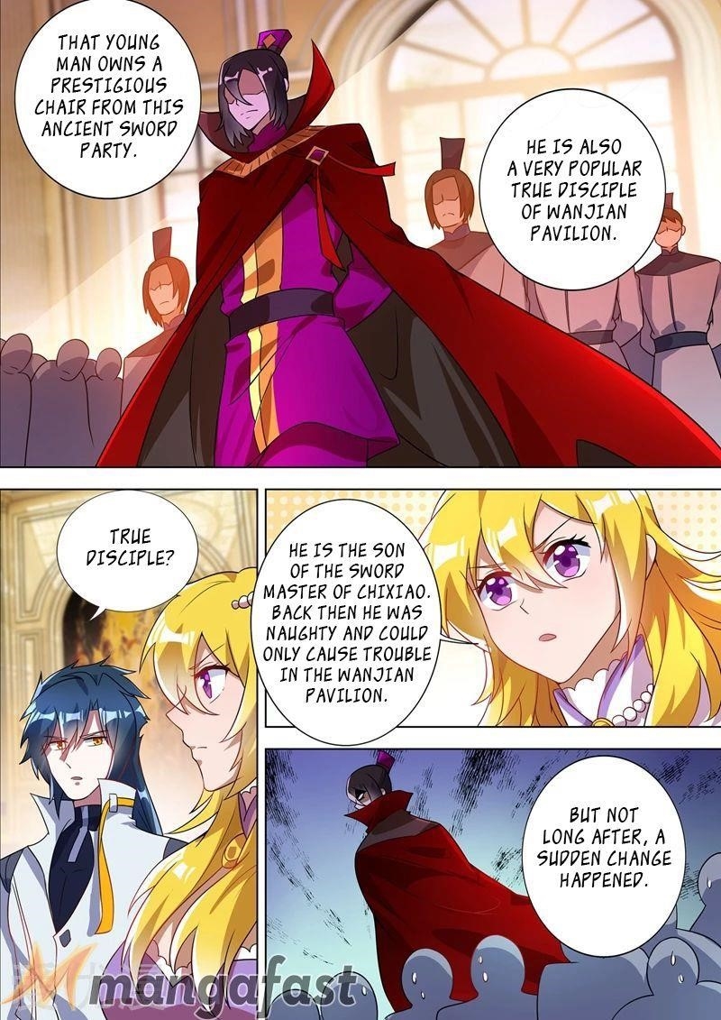 Spirit Sword Sovereign Chapter 303 - Page 3