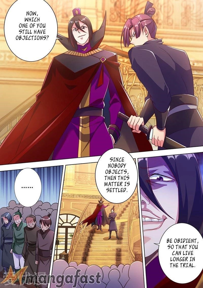 Spirit Sword Sovereign Chapter 304 - Page 1
