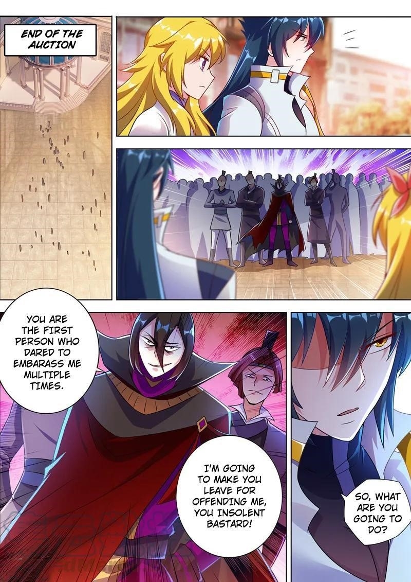 Spirit Sword Sovereign Chapter 308 - Page 5