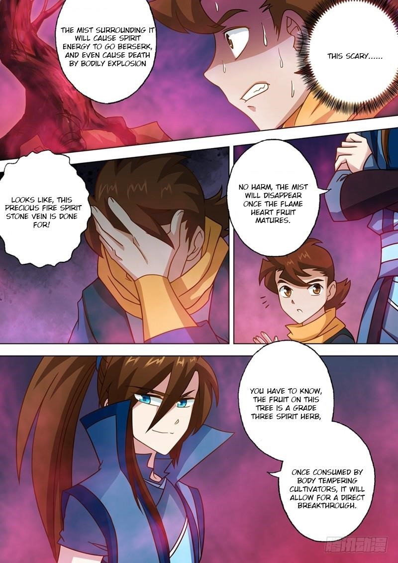 Spirit Sword Sovereign Chapter 31 - Page 2