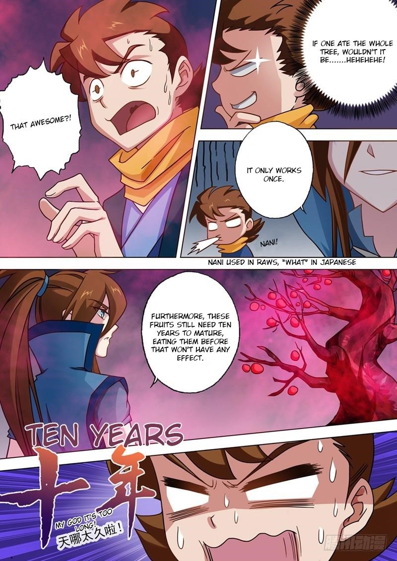 Spirit Sword Sovereign Chapter 31 - Page 3