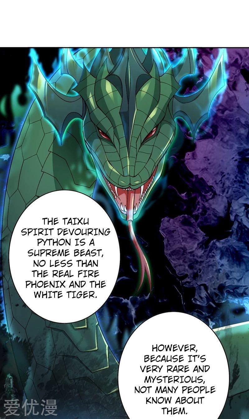 Spirit Sword Sovereign Chapter 318 - Page 1