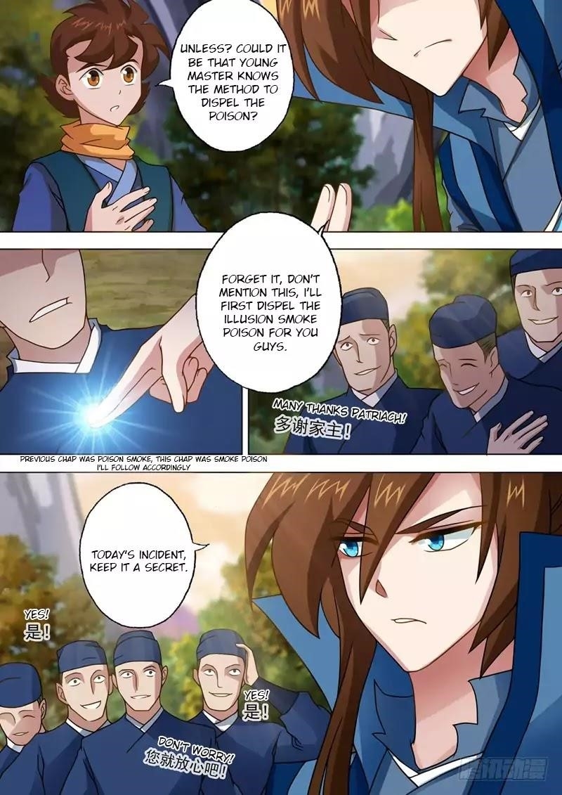 Spirit Sword Sovereign Chapter 33 - Page 1