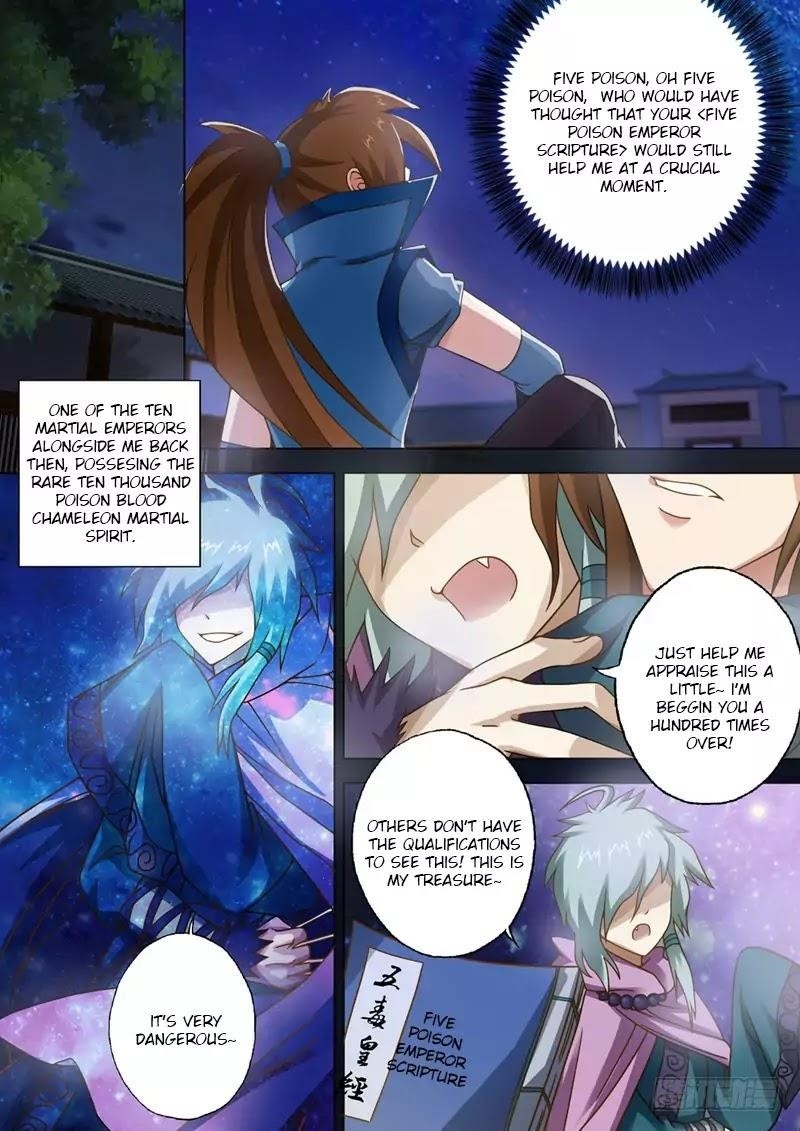Spirit Sword Sovereign Chapter 33 - Page 8