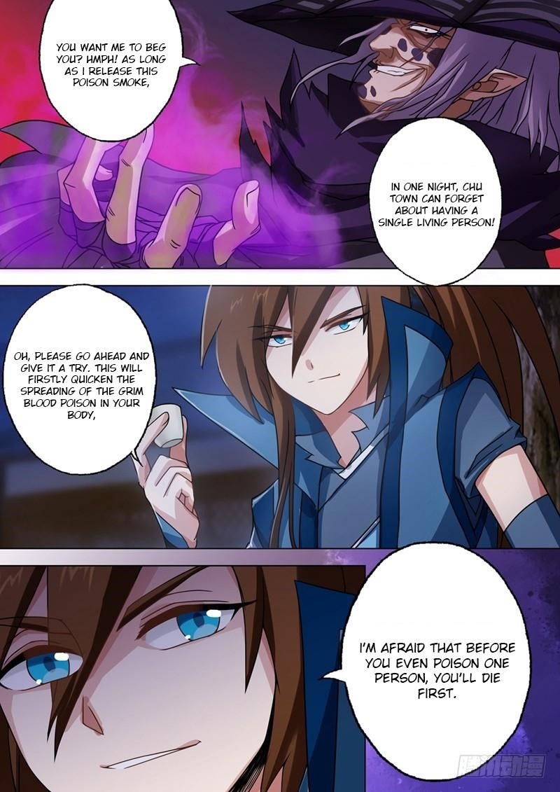 Spirit Sword Sovereign Chapter 34 - Page 4