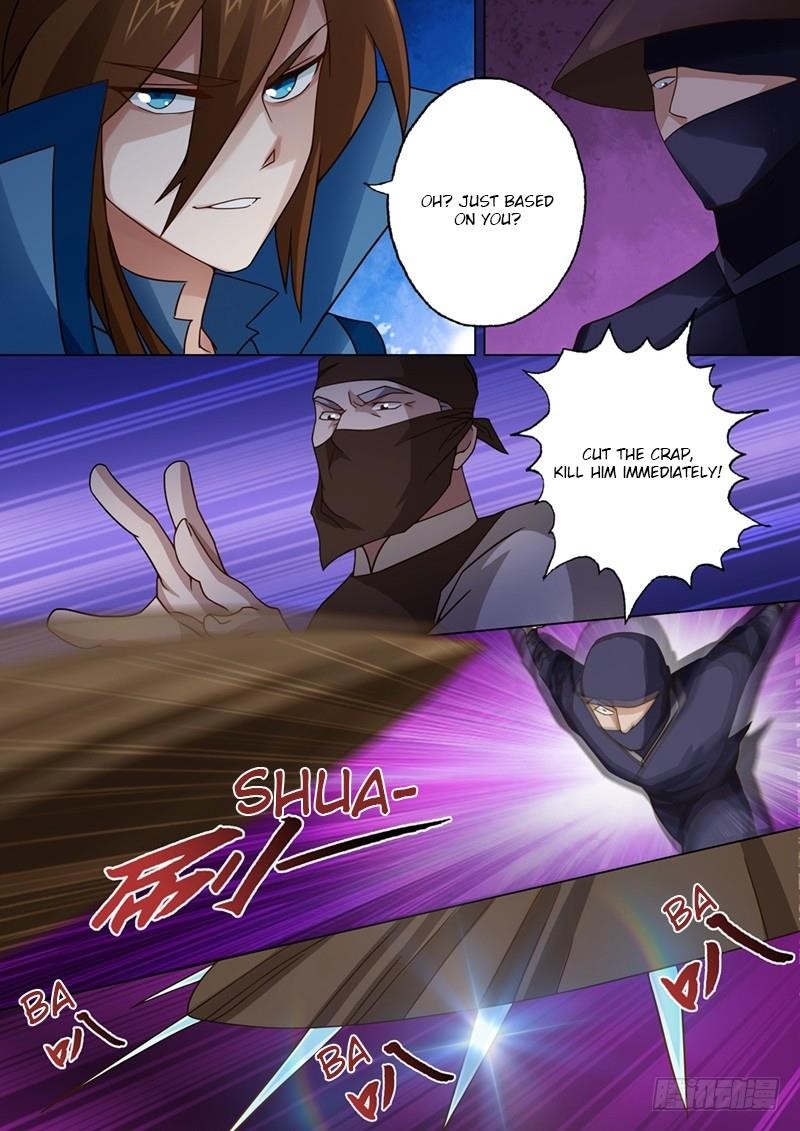 Spirit Sword Sovereign Chapter 34 - Page 8