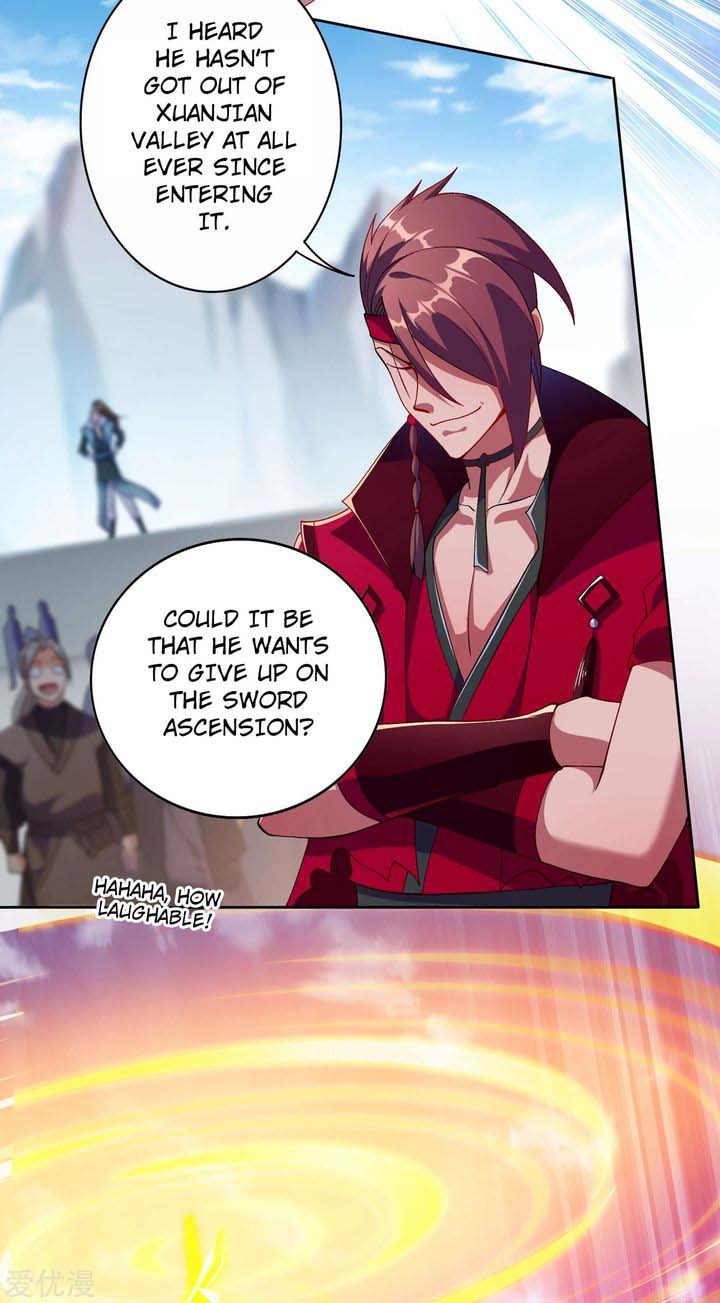 Spirit Sword Sovereign Chapter 351 - Page 5