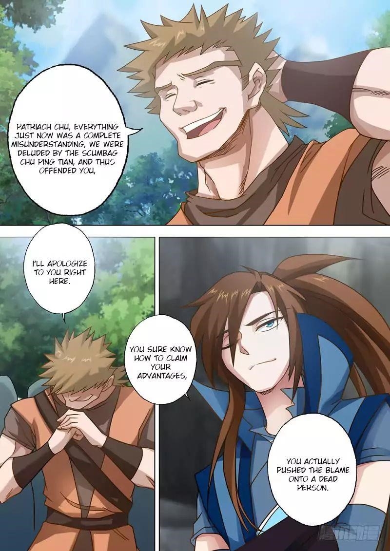 Spirit Sword Sovereign Chapter 38 - Page 9