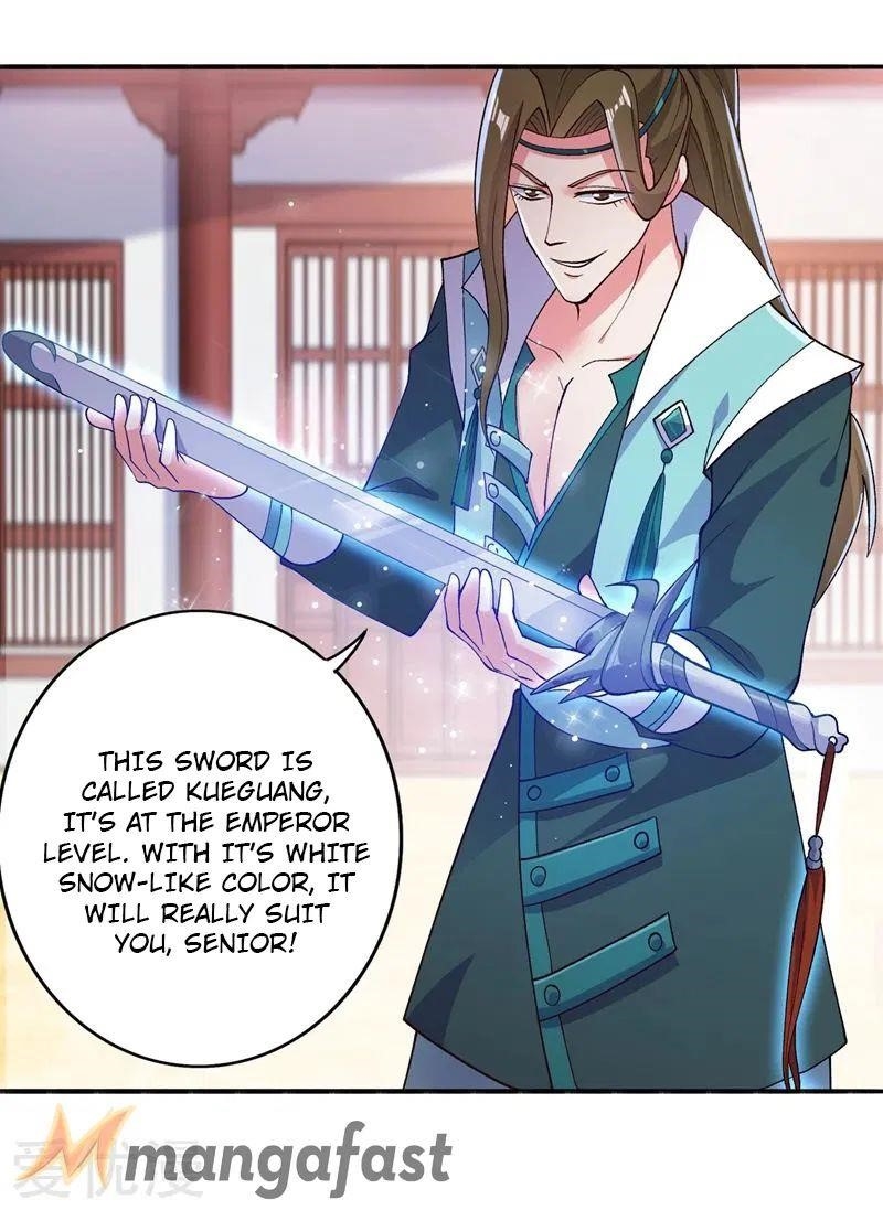 Spirit Sword Sovereign Chapter 384 - Page 8