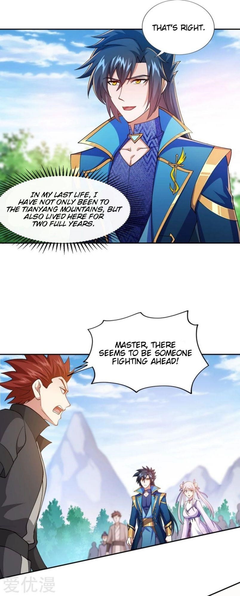 Spirit Sword Sovereign Chapter 391 - Page 37