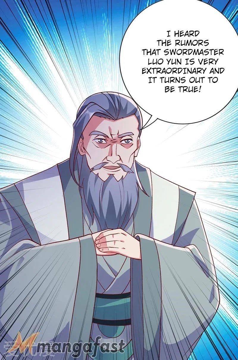 Spirit Sword Sovereign Chapter 392 - Page 22