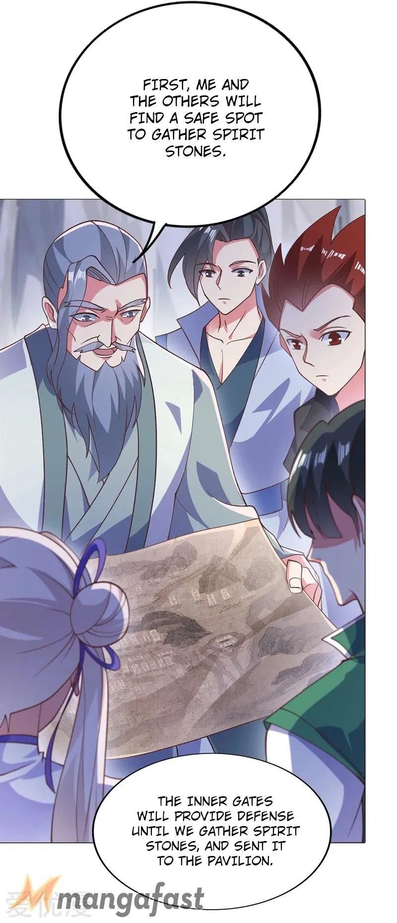 Spirit Sword Sovereign Chapter 392 - Page 28