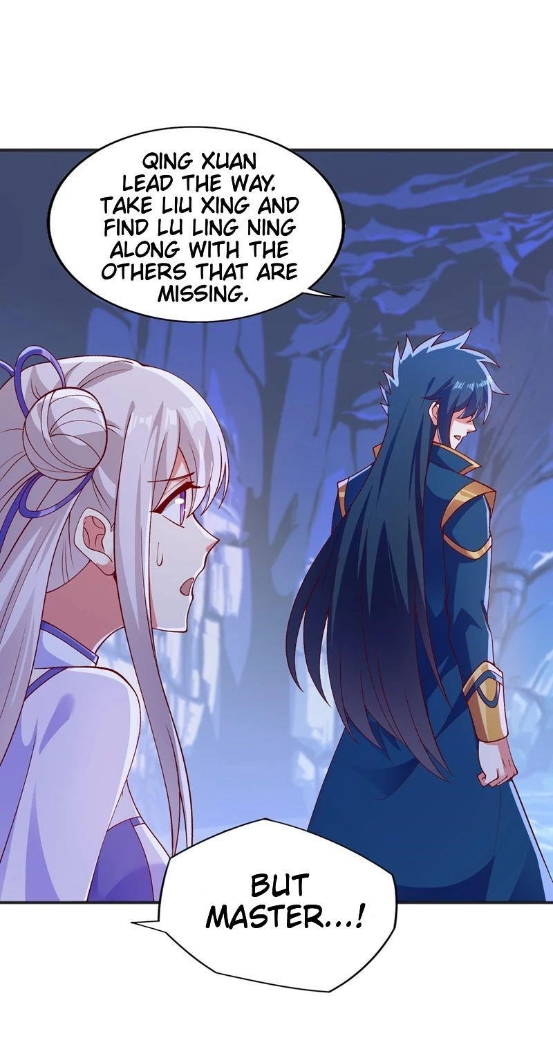 Spirit Sword Sovereign Chapter 397 - Page 1