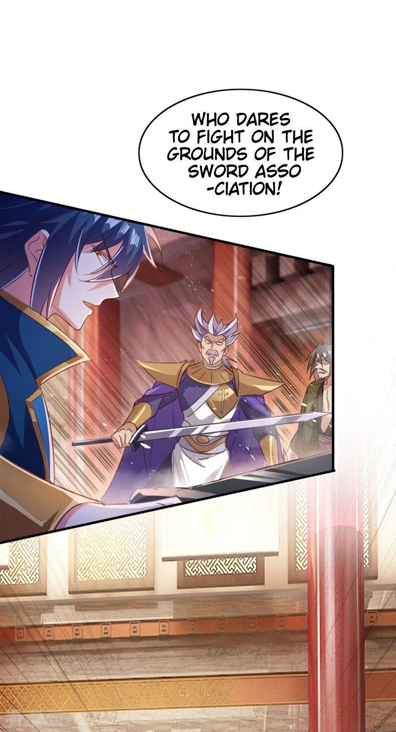 Spirit Sword Sovereign Chapter 403 - Page 18
