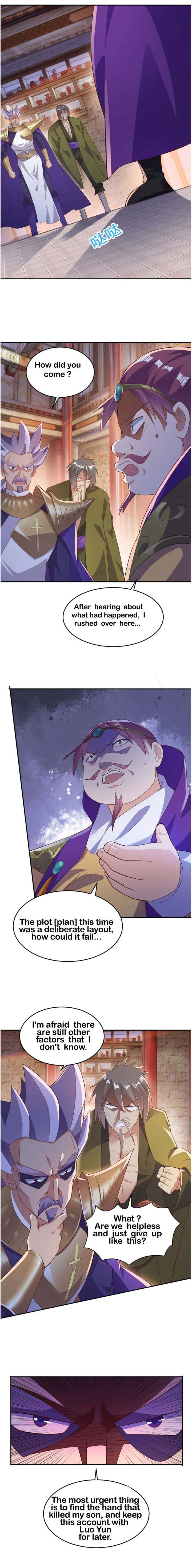 Spirit Sword Sovereign Chapter 404 - Page 1