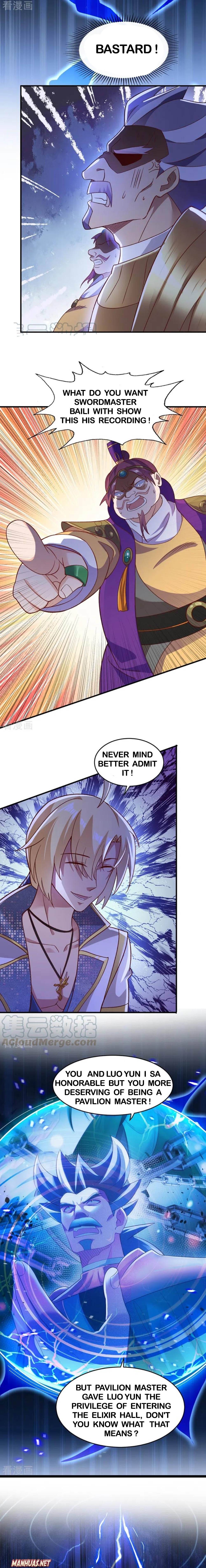 Spirit Sword Sovereign Chapter 410 - Page 5