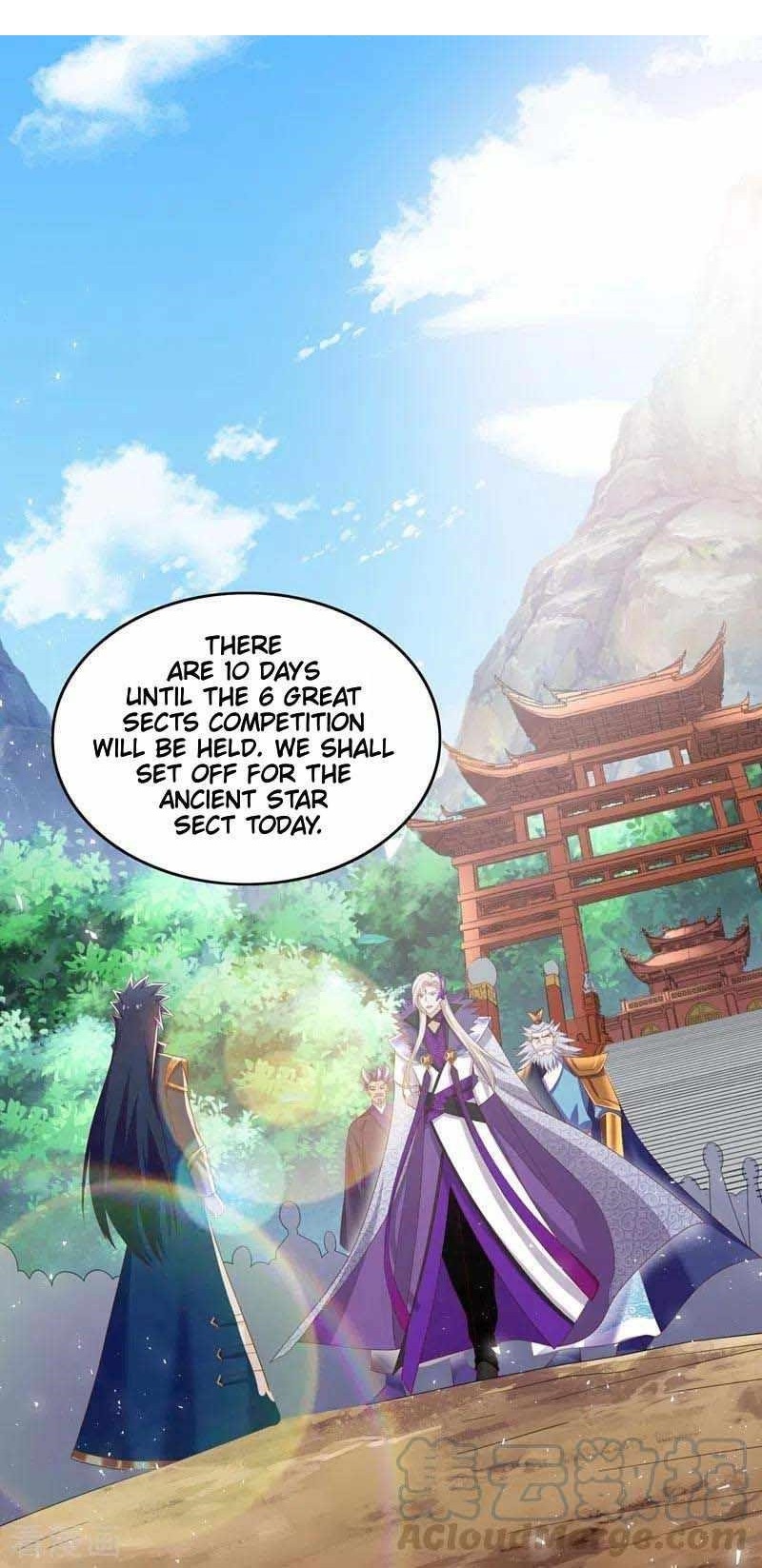 Spirit Sword Sovereign Chapter 418 - Page 1