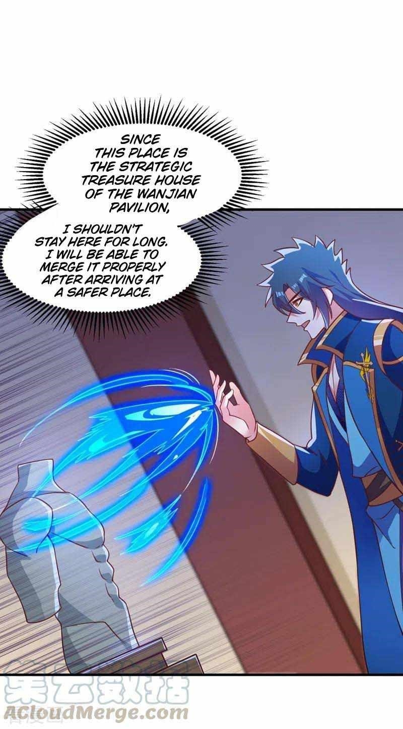 Spirit Sword Sovereign Chapter 418 - Page 35