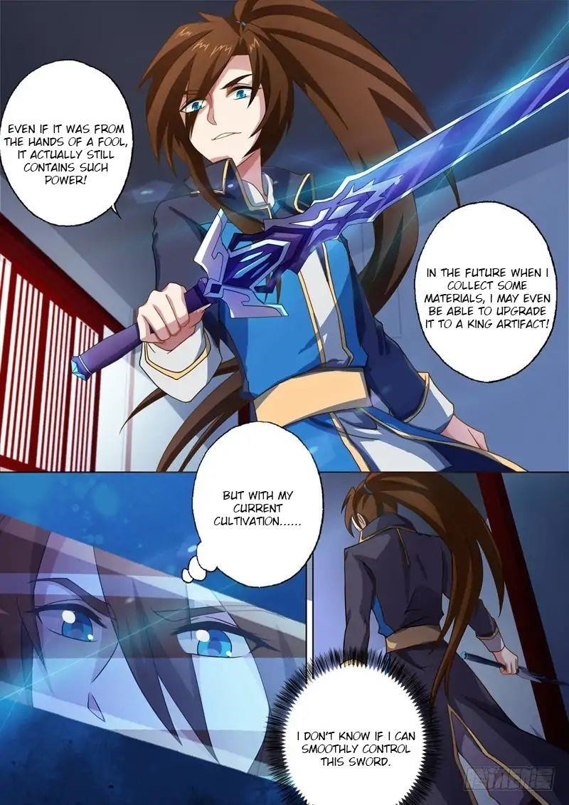 Spirit Sword Sovereign Chapter 42 - Page 1