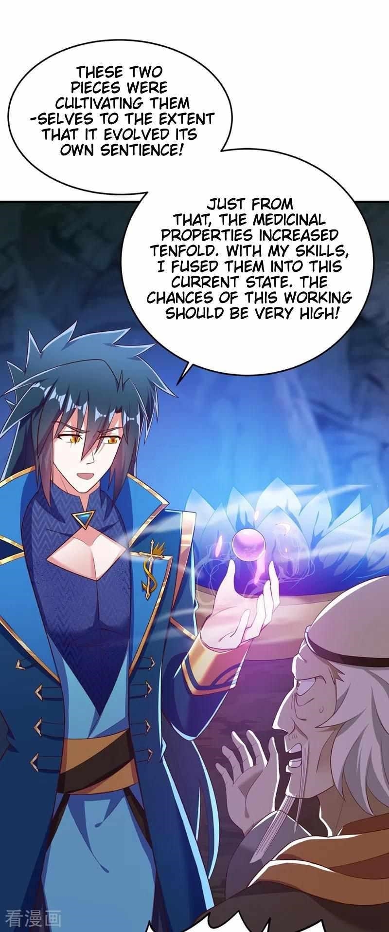 Spirit Sword Sovereign Chapter 421 - Page 32