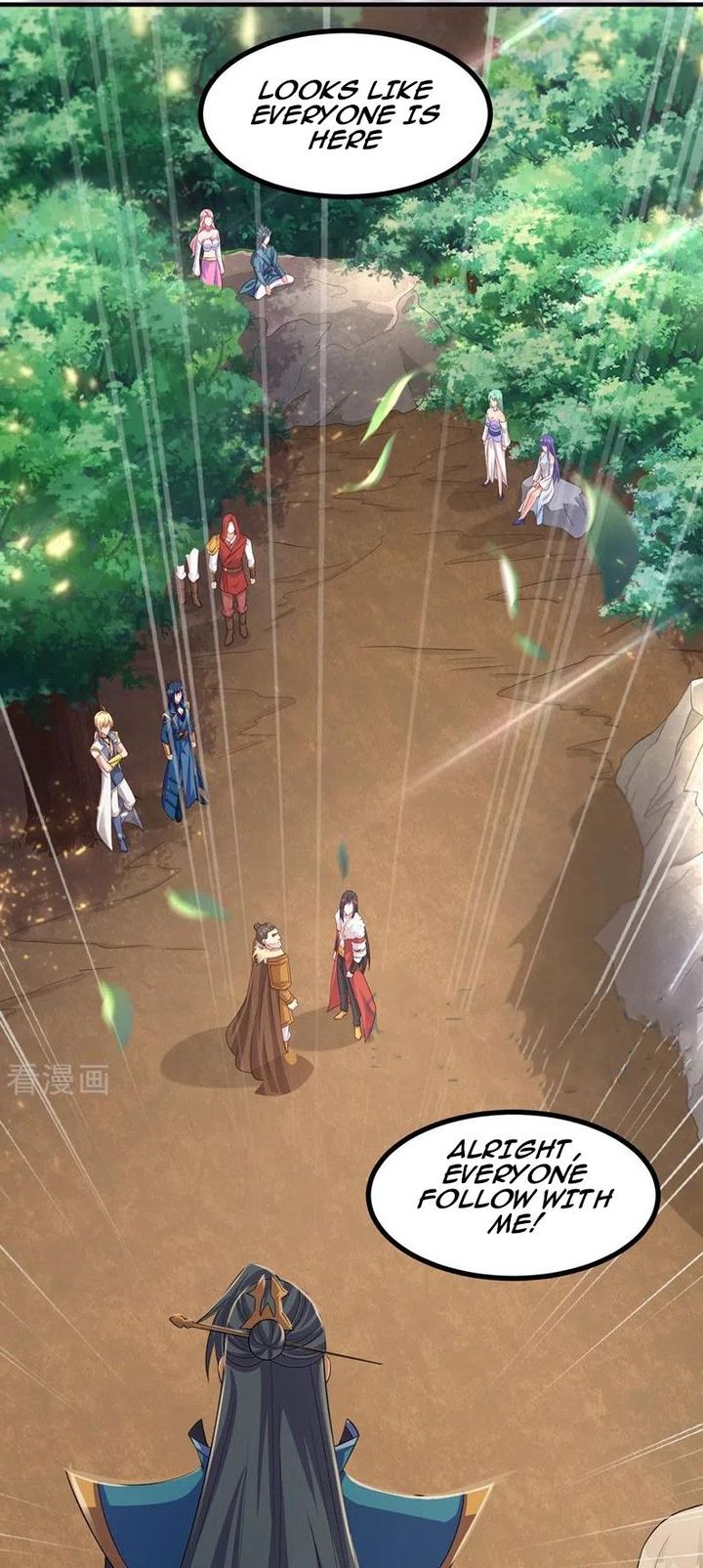 Spirit Sword Sovereign Chapter 444 - Page 8